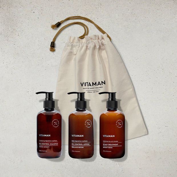 Oily Hair Treatment Kit