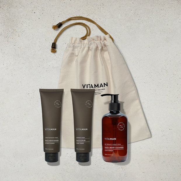 Skincare Essentials Kit for Men