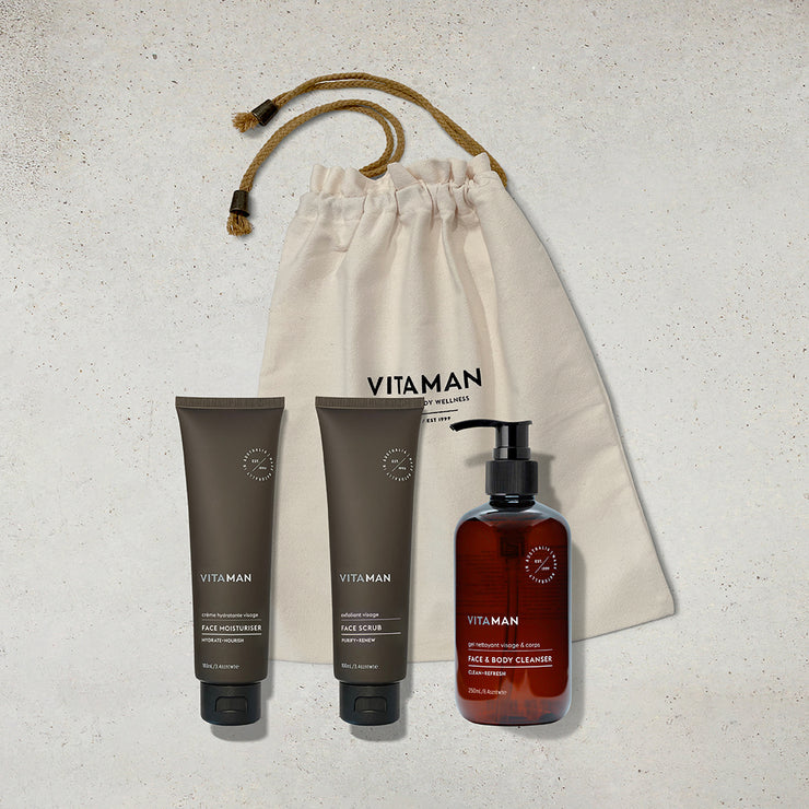 Skincare Essentials Kit for Men