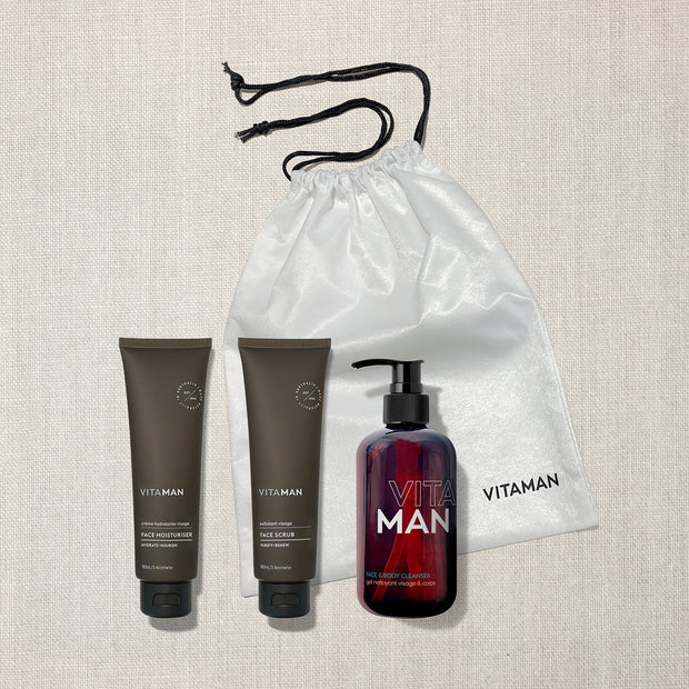 Skincare Essentials Kit for Men